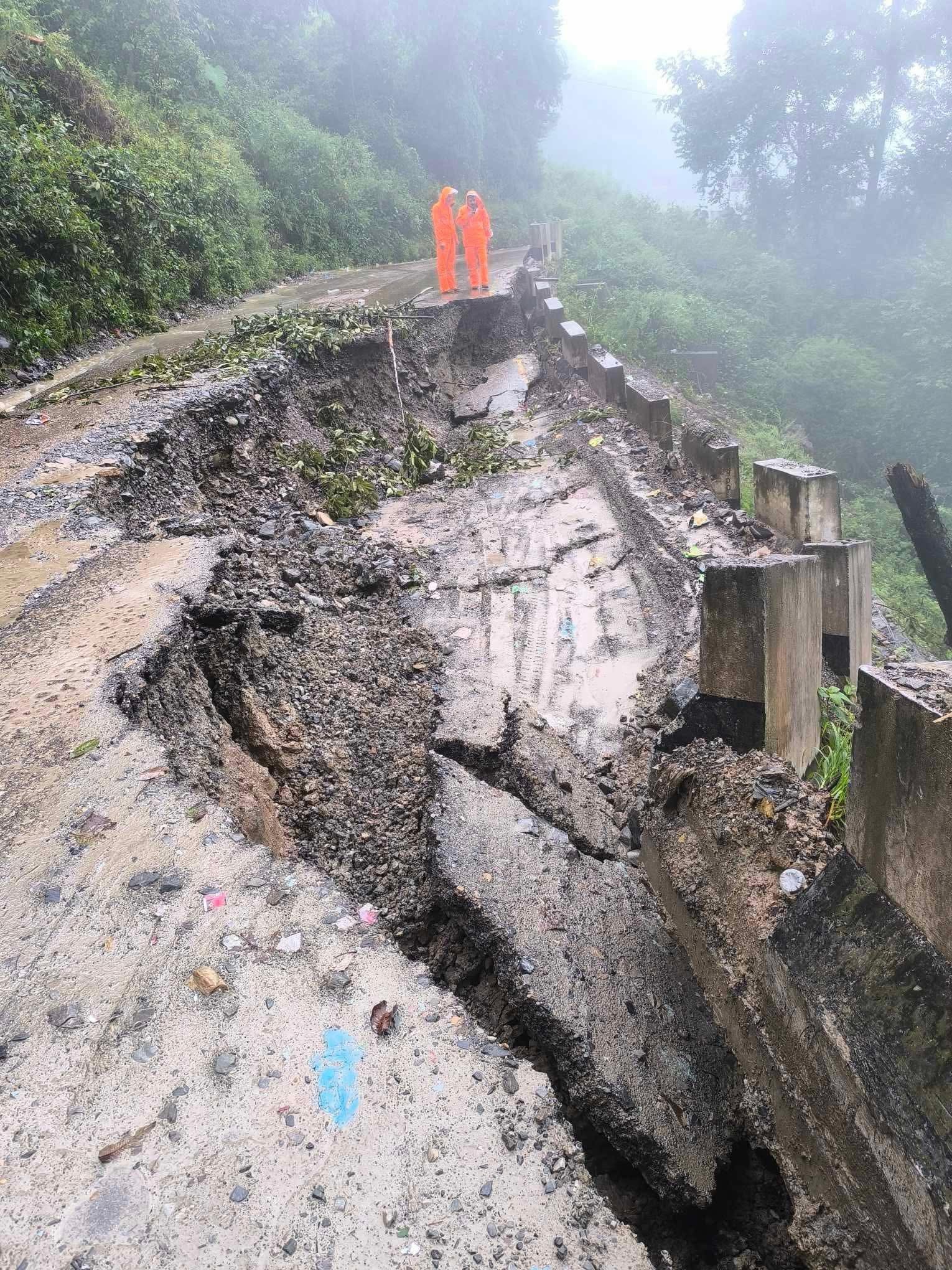 नेपालमा हालैका बाढी तथा पहिरोमा सरकार र समुदाय
