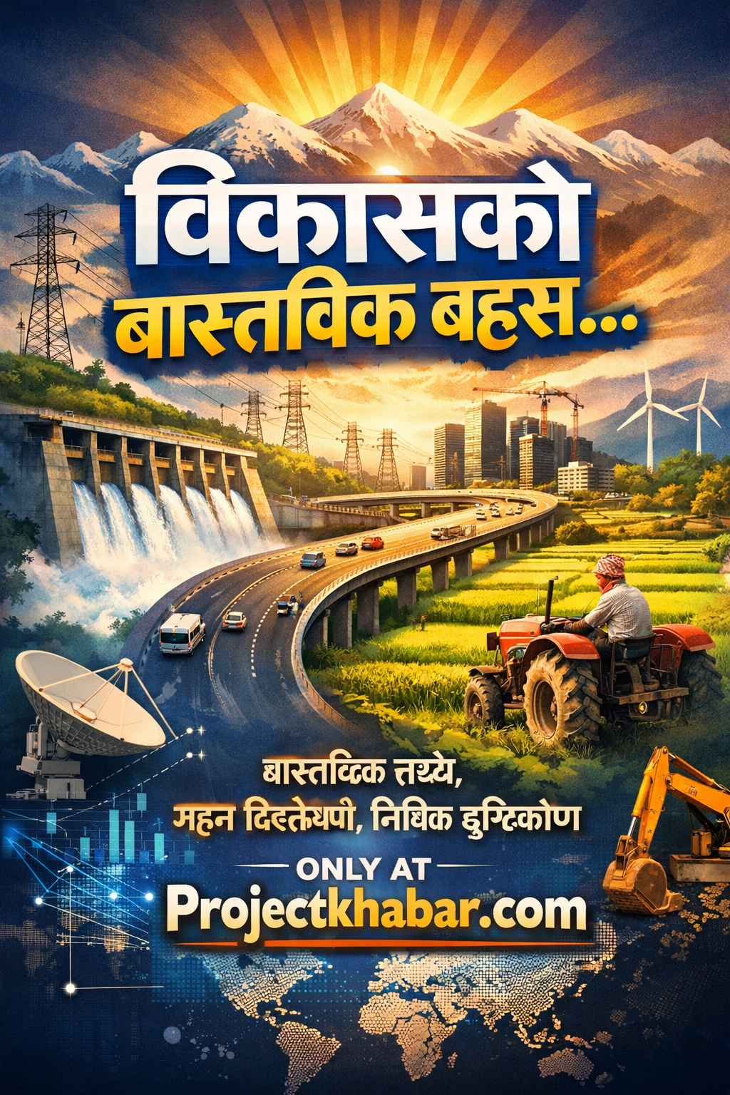 अहिले नेपालमा भएको विकास विकास हो त? विकास कस्तो हुनुपर्छ र देशव्यापी बहस गर्ने कि?