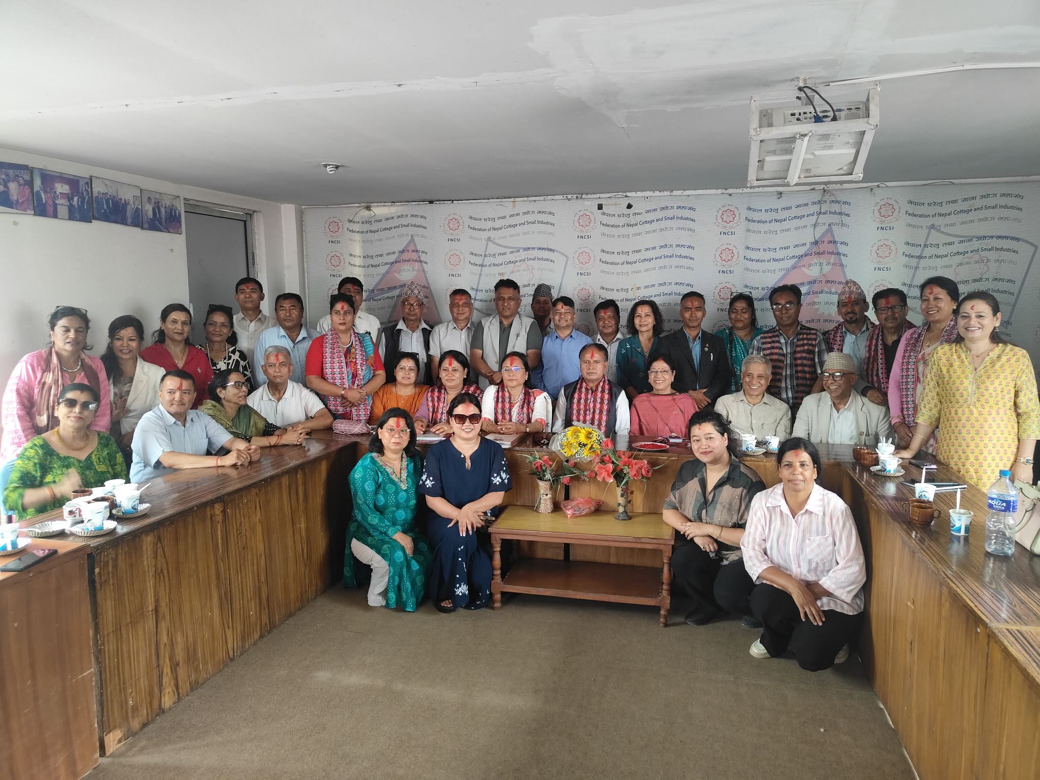 नेपाल घरेलु तथा साना उद्योग महासंघको नयाँ नेतृत्व चयन, शोभा गुरुङ अध्यक्षमा निर्वाचित